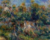 皮埃尔 奥古斯特 雷诺阿 : The Painter Taking a Stroll at Cagnes